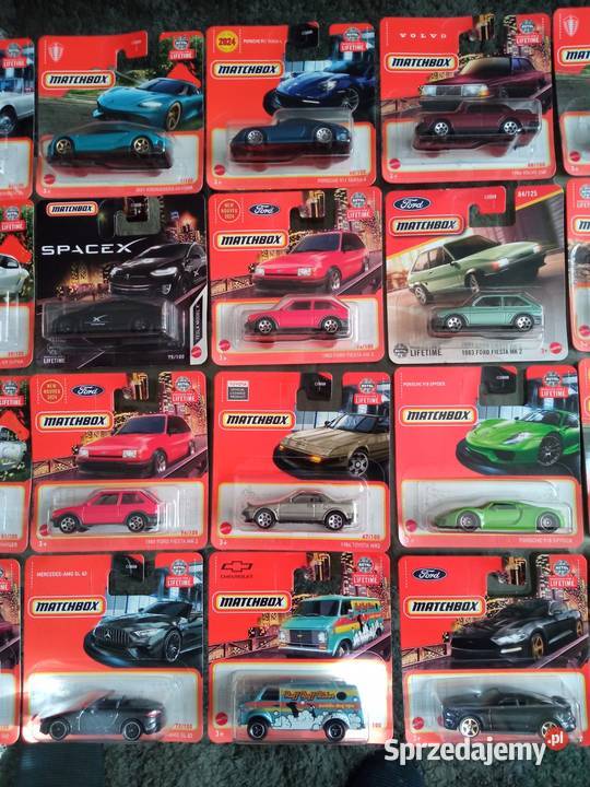 Majorette Matchbox Hot Wheels Premium stan pomarańczowy śląskie Sosnowiec