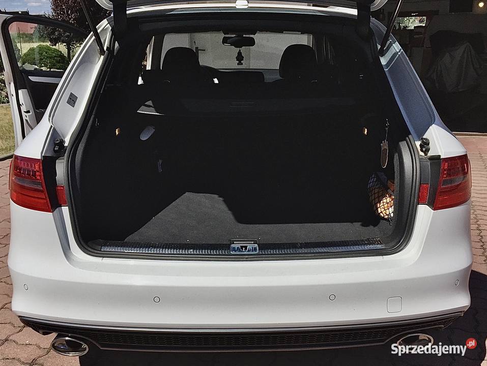 A4 B8 Avant Quattro SLine Manual Doinwestowany wspomaganie kierownicy Wrocław