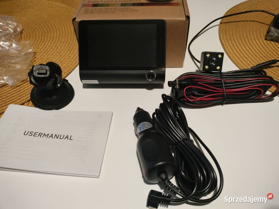 Rejestrator samochodowy 32g pamieci Wilkowisko