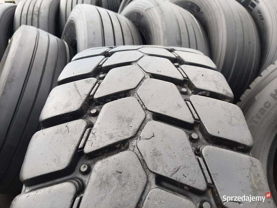 Opona używana ciężarowa 31580R225 PIRELLI TG 01 315 Ciężarowe Zaścianki