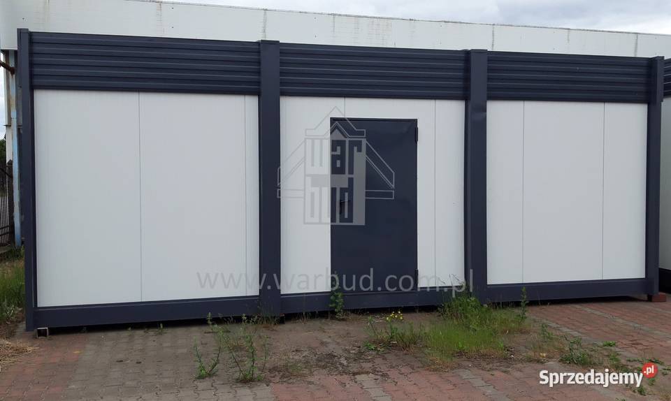 Kontener socjalny magazynowy kontenery 735x60m Oborniki