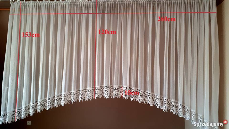 firana Wystrój okien Dom i Ogród Wodzisław Śląski