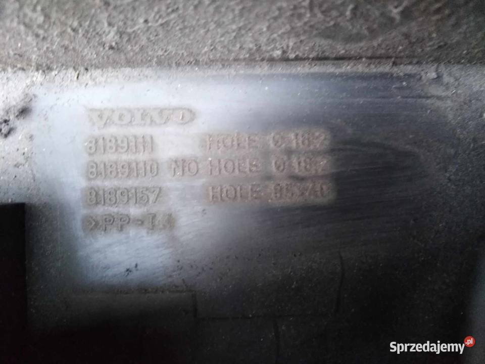 Ramka osłon przełaczniów webasto volvo fh fm 12 Części samochodowe Poddębice sprzedam