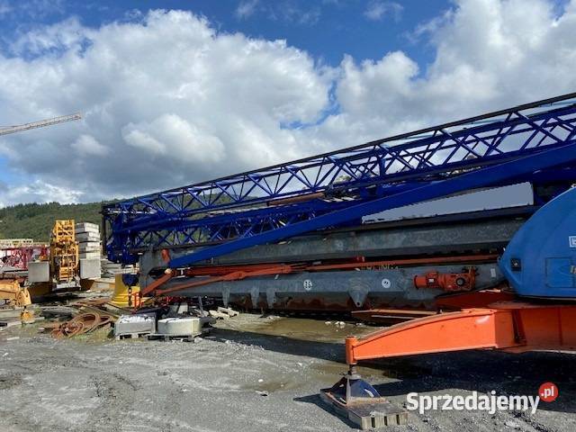 Żuraw szybkomontujący dźwig budowalny Potain