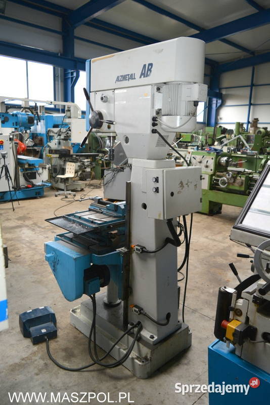 Wiertarka słupowa ALZMETALL AB 36 HST STAN sprzedam