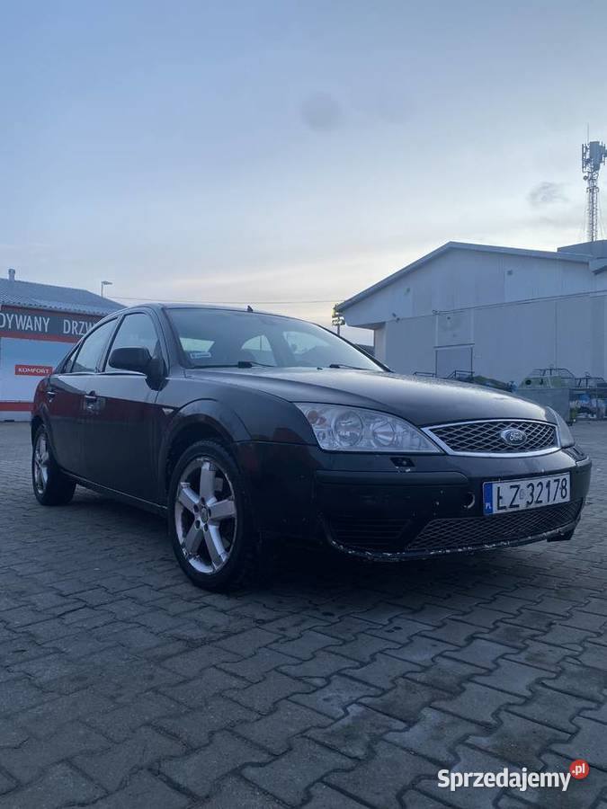 Ford Mondeo Ghia mk3 20 tdci 130KM Białobrzegi