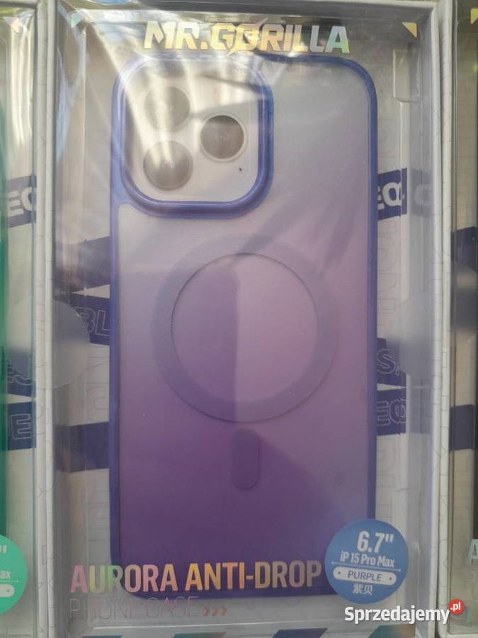 Etui Blueo Mr Gorilla Aurora AntiDrop Phone Case Akcesoria GSM małopolskie Wieliczka
