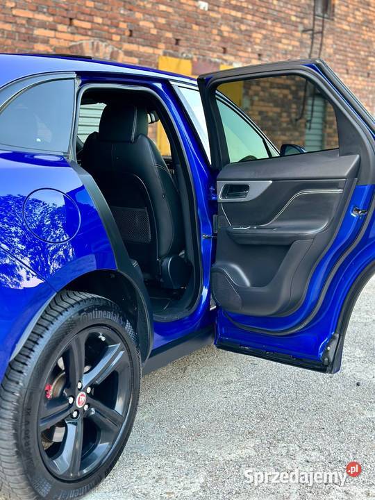 Jaguar FPACE S 30 V6 Supercharged Benzyna 381 143000km Niedomice