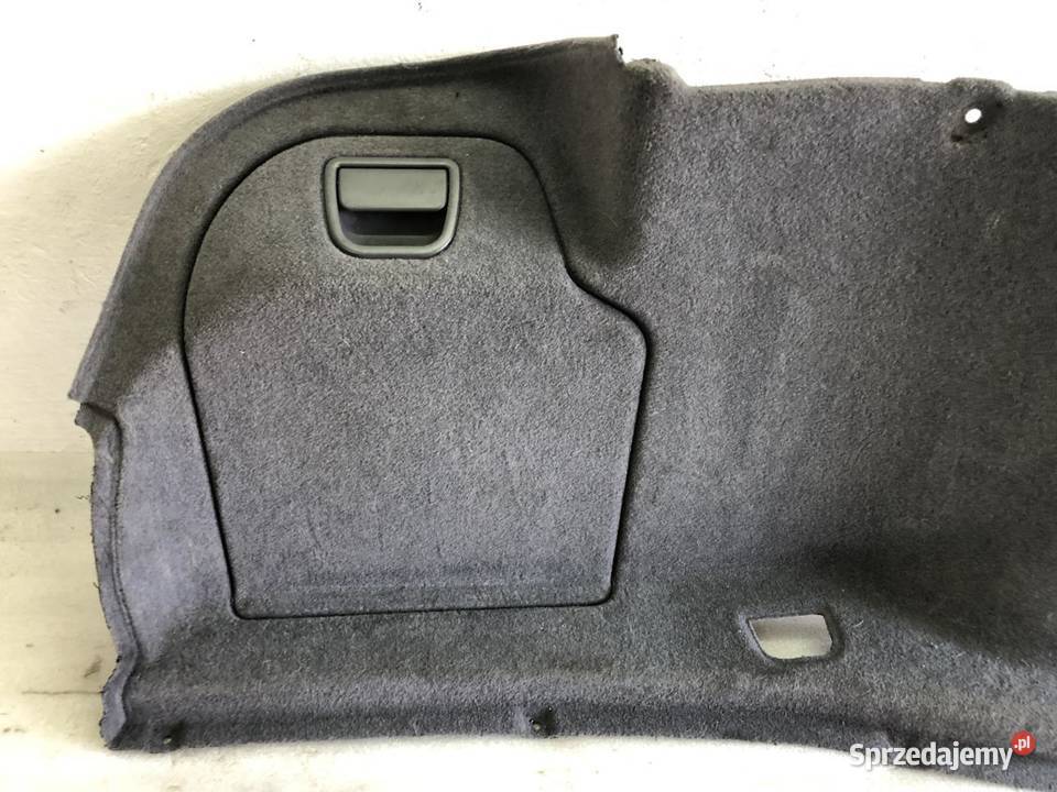 BOCZEK BAGAŻNIKA LEWY 7149199 BMW E65 LIFT Tapicerki samochodowe