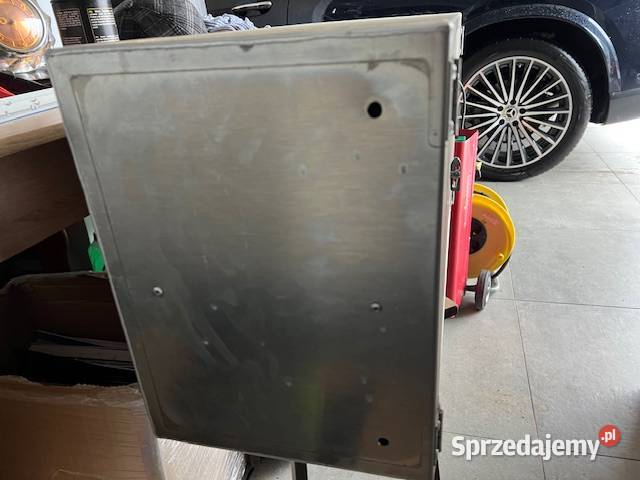 szafka metalowa ze stali kwasoodpornej Bielsk