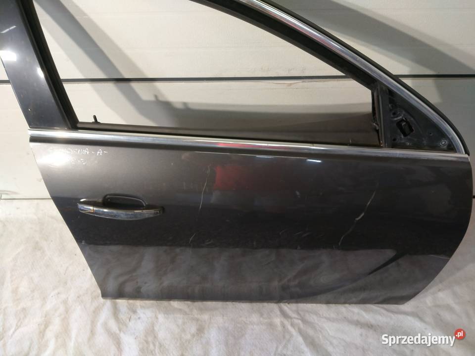 OPEL INSIGNIA A 0813 DRZWI PRAWY PRZÓD Motoryzacja śląskie Bielsko-Biała sprzedam