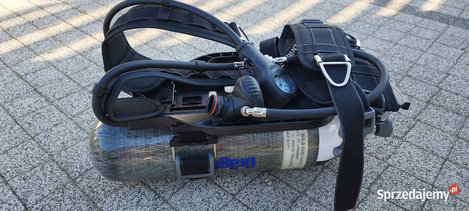Aparat oddechowy Drger PSS 5000 Kompletny Butla Pozostałe Szprotawa