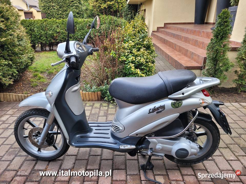 PIAGGIO LIBERTY 125 katB prawa jazdyitalmotopila 11KM Piła sprzedam