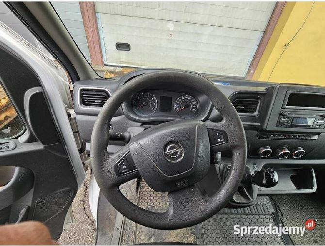 Opel Movano 2020 r sprzedaż syndyka diesel Opel Brzezie