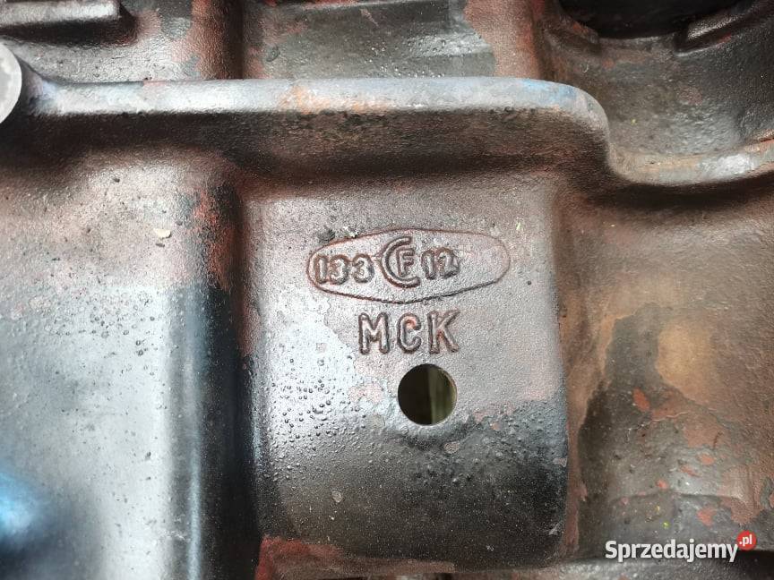 Wspornik osi McCormick MC 120 Wilkowo