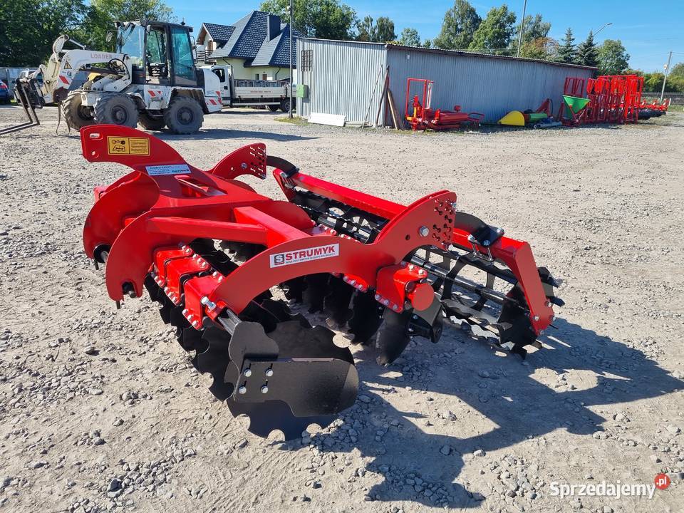 Agregat Talerzowy Brona 18m 20m 22m 25m 27m 40m Międzyrzecz