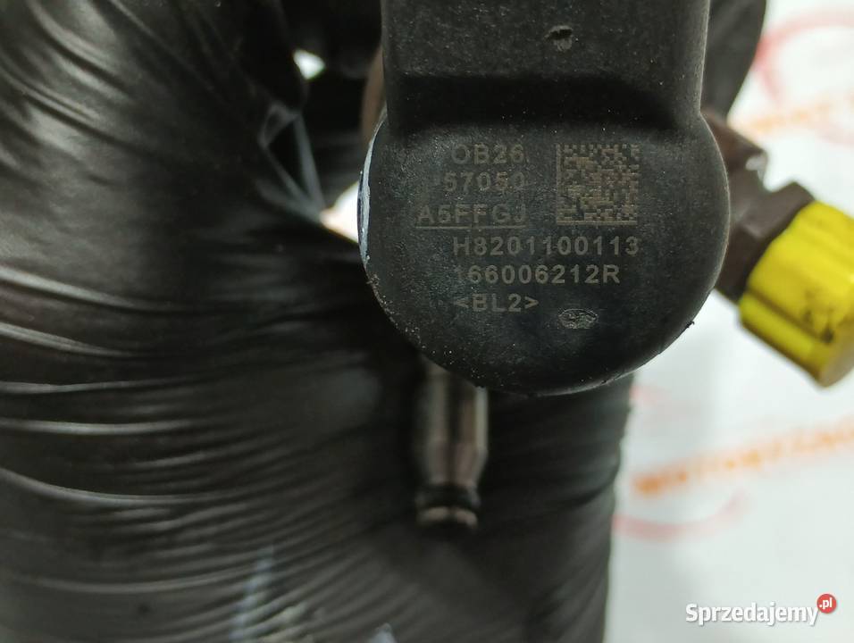 NISSAN QASHQAI 15DCI 110 K9K636 wtryskiwacz