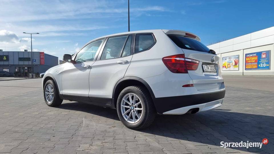 BMW X3 XDRIVE Otwock