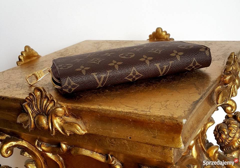 LOUIS VUITTON PORTFEL LV PORTMONETKA MONOGRAM LV