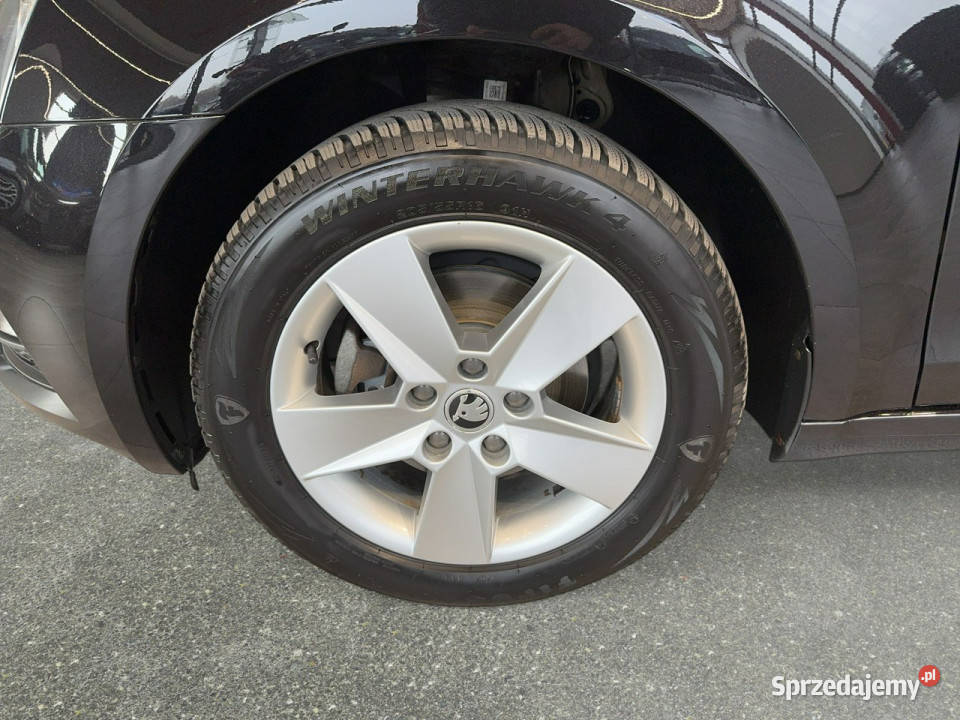 koda Octavia VAT 23 Combi Ambition 20TDI 150 M6 czujnik parkowania małopolskie