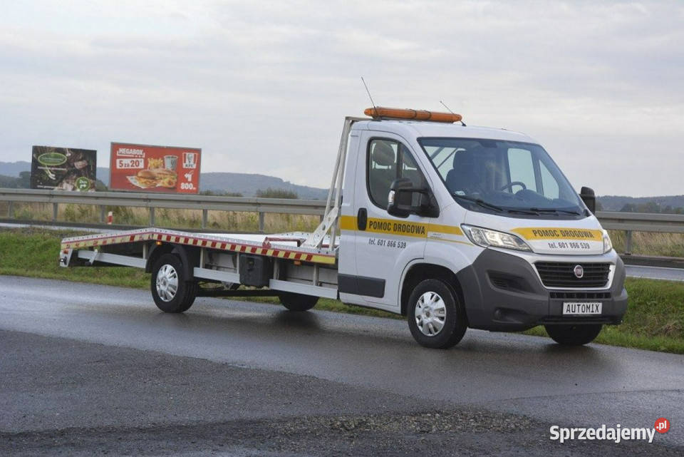 Fiat Ducato 23 JTD autolaweta do 35t pomoc Fiat