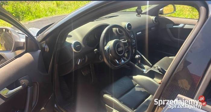 Audi RS3 25 TFSI STAGE 420 ABT BORGWAGNER Bochnia sprzedam