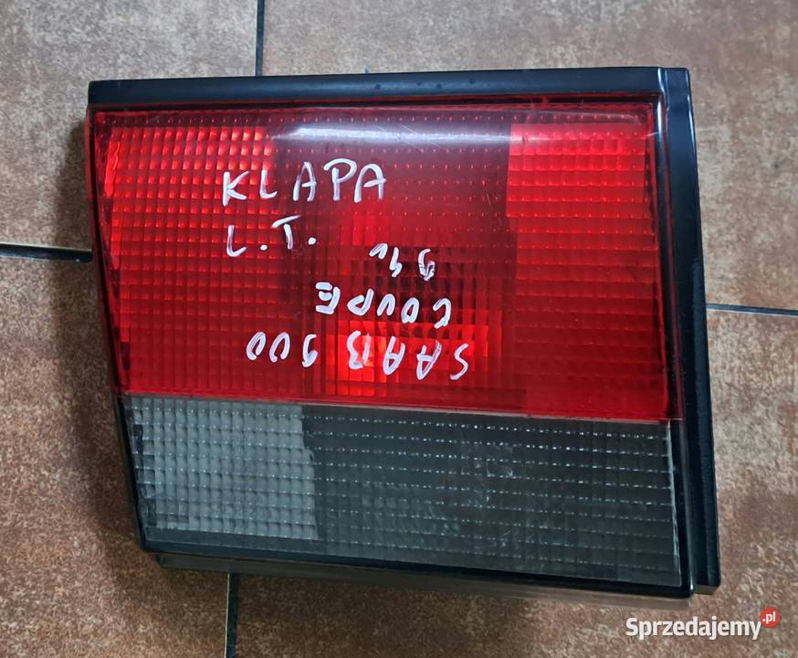 Lampa tył Saab 900 Płońsk