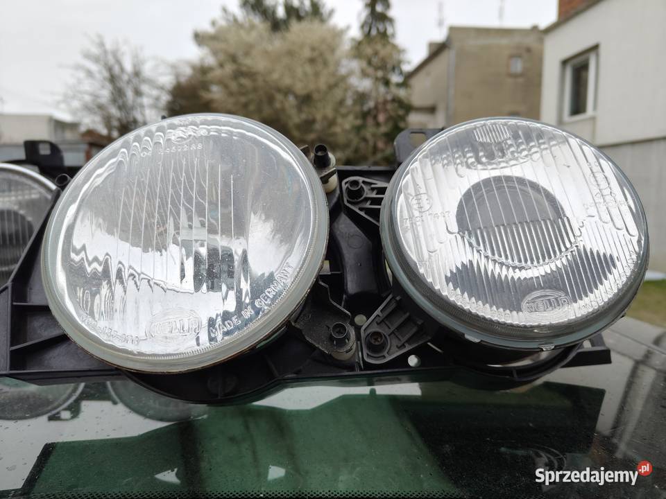 Bmw e34 e32 lampy przednie hella prawa lewa osobowe Aleksandrów Łódzki