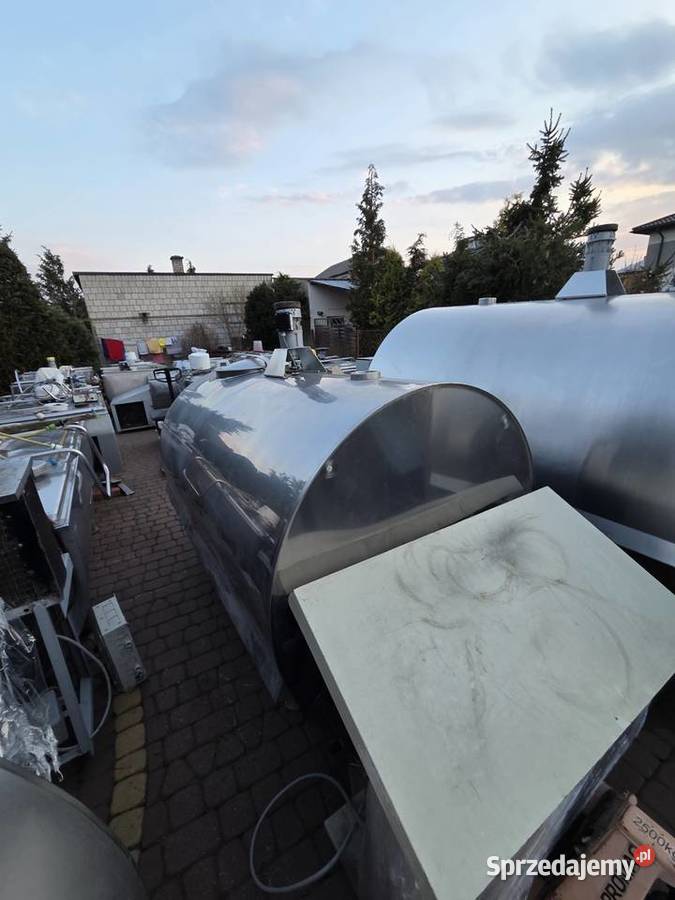 Schladzalnik do mleka 1700l japy mazowieckie Szczutowo