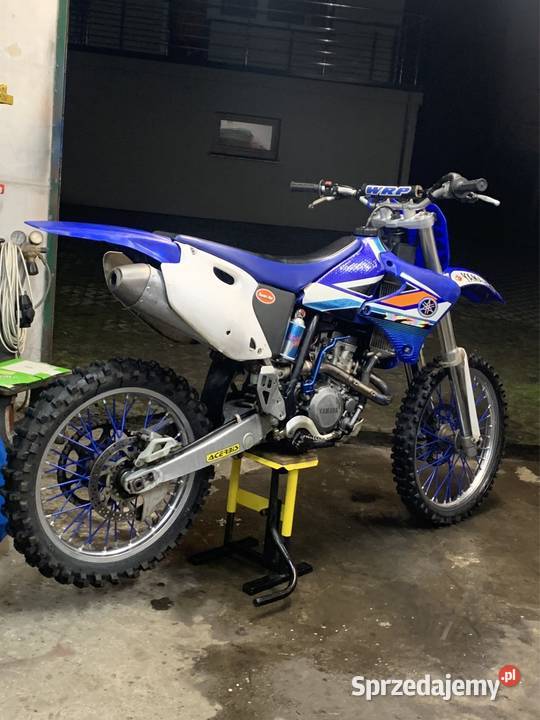 Yamaha yzf 250 4t remont