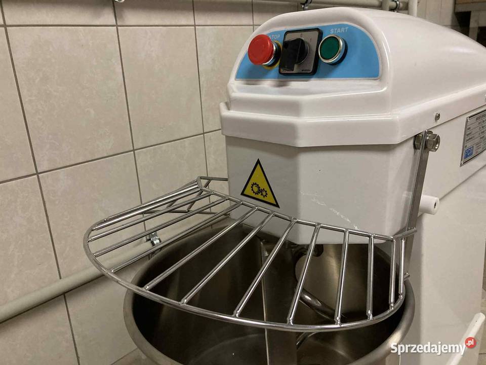 Mikser spiralny Stalgast 10 l stan nowy użyty AGD drobne Kołbiel