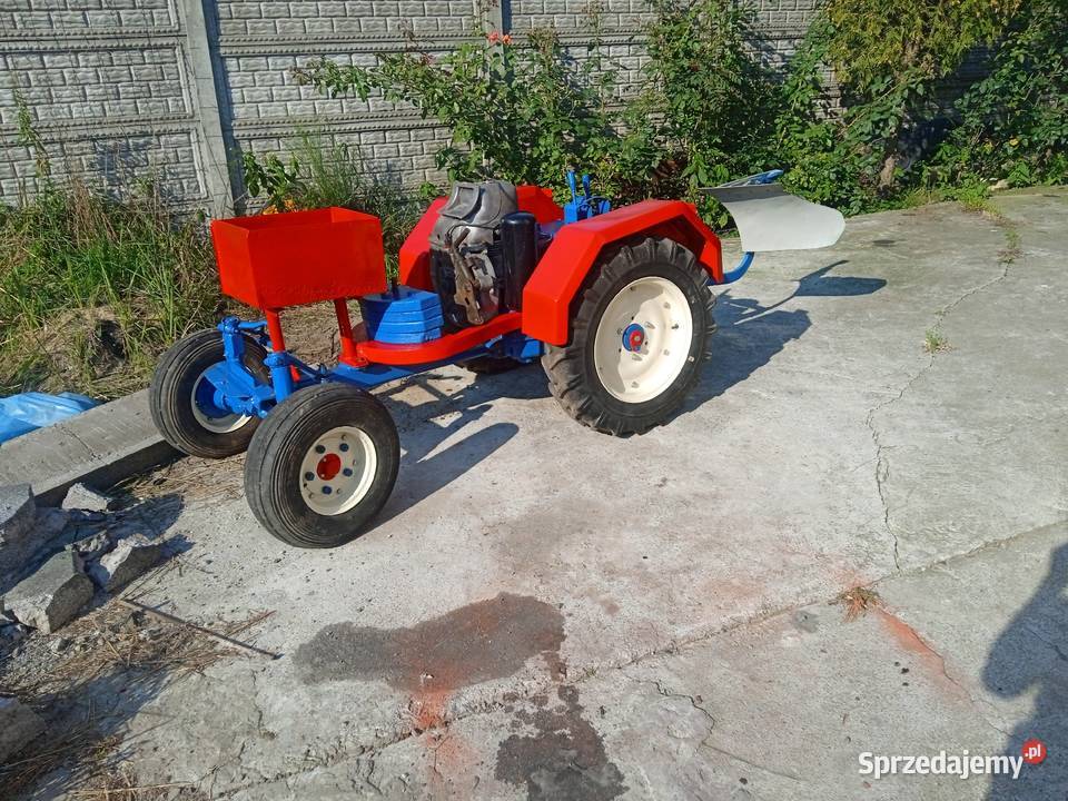 Traktorek dzik sam es dzik 21 4k Kraków