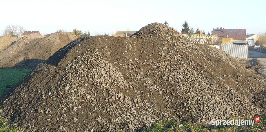 Żużel na drogę[haś arsza szlaka kruszywo kamień kliniec] transport