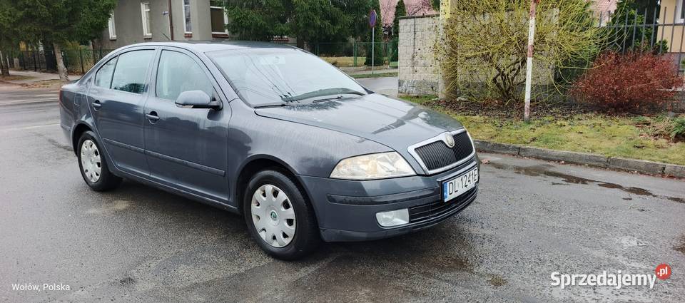Skoda Octavia 2007 r16 MPi Lpg Wołów