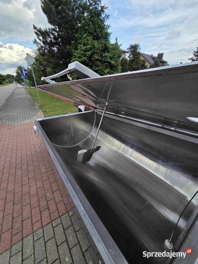 Schladzalnik do mleka 1600l Japy Szczutowo