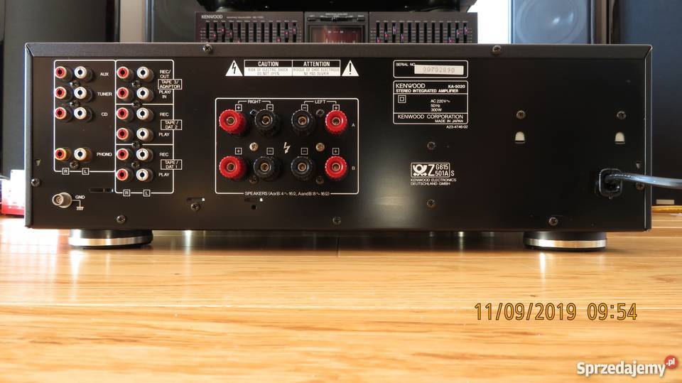 WZMACNIACZ KENWOOD KA5020 SUPER DŹWIĘK