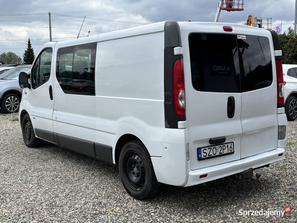 Opel Vivaro 6 os centralny zamek Paniówki