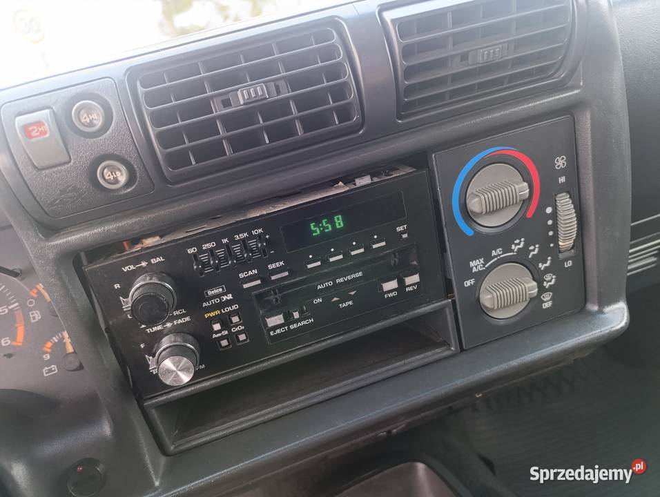 Sprzedam Chevrolet S10 43 V6 4x4 Vat1 Malbork