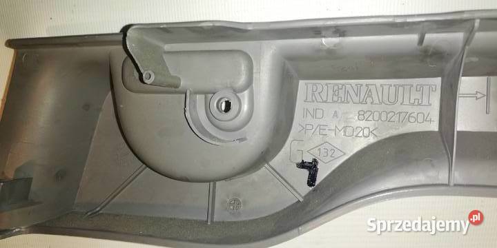 listwy prowadnice rolety bagażnika 8200217603604 Piotrków Trybunalski