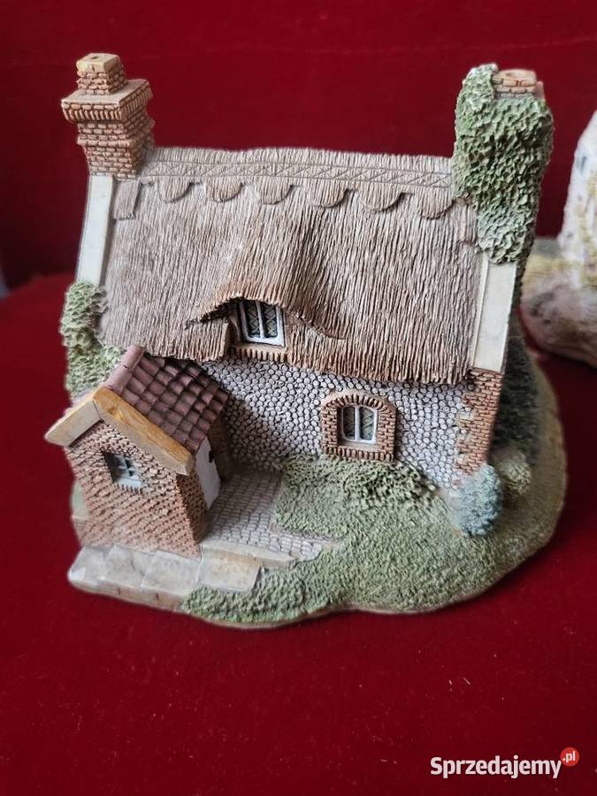 Figurki domki miniatury LILIPUT LANE Łódź