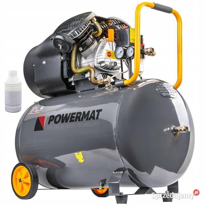 Kompresor olejowy 100l 8 bar sprężarka 230v Kompresory Katowice