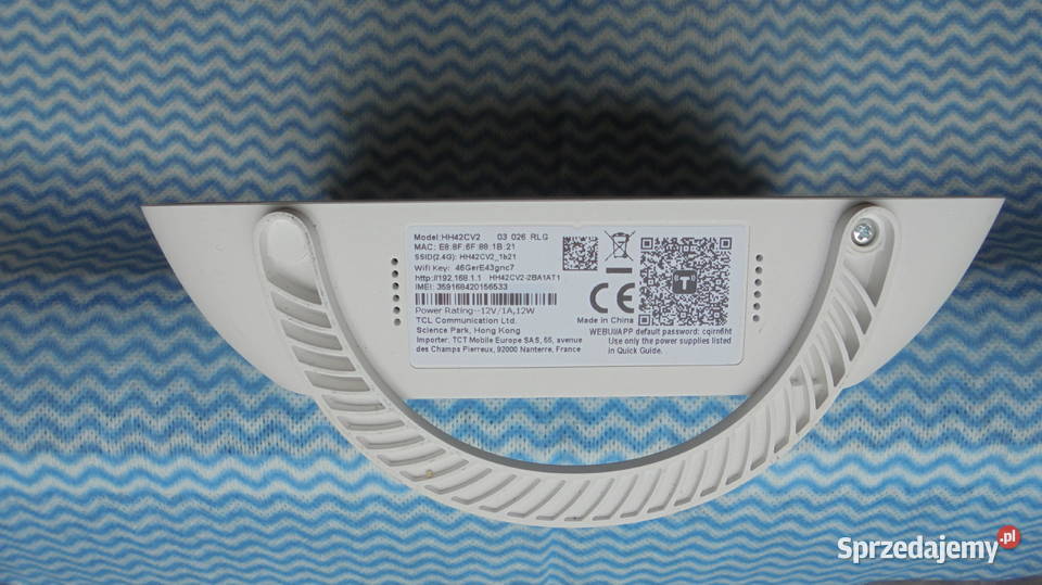Router TCL Linkhub HH42CV2 Warszawa