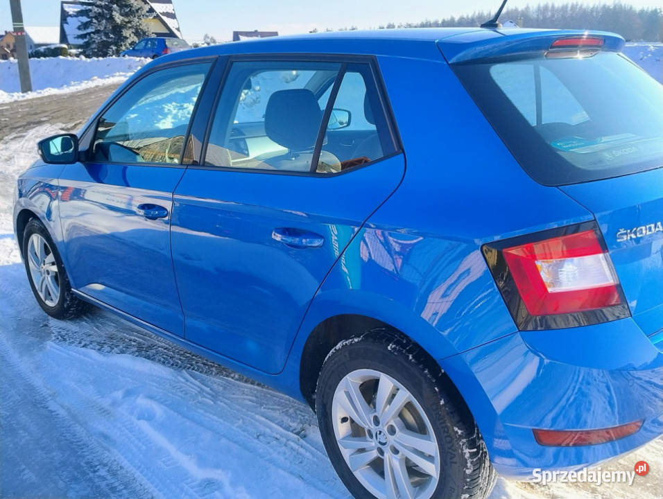 koda Fabia KrajowaLift95 III 2014 kurtyny powietrzne Harklowa