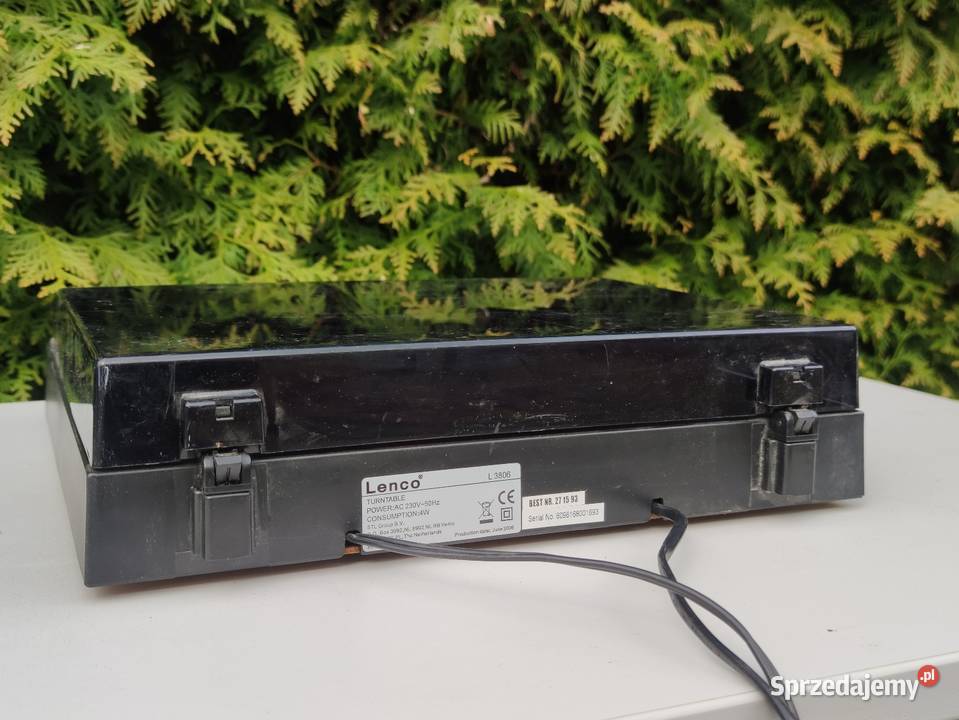 Lenco l3806 gramofon belt drive 90s y2k vintage zachodniopomorskie Świdwin