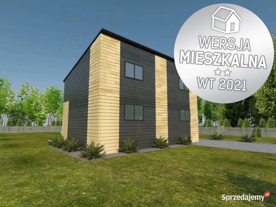 Domek mieszkalny całoroczny CRP4 PLUS - WT 2021 – 35 m²