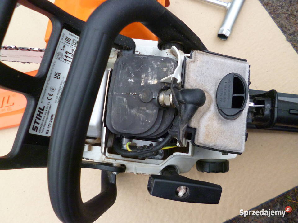 Piła spalinowa Stihl MS 170 2022r