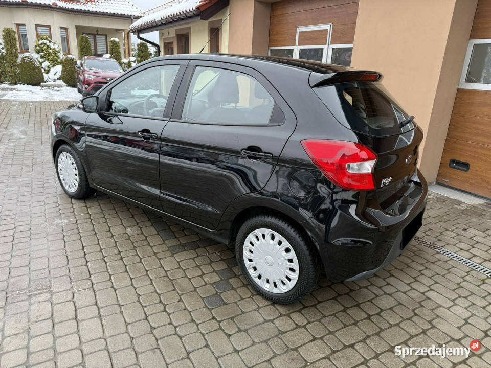 Ford Ka 12 71 Klimatyzacja 1Właściciel lakier metallic Orzech sprzedam