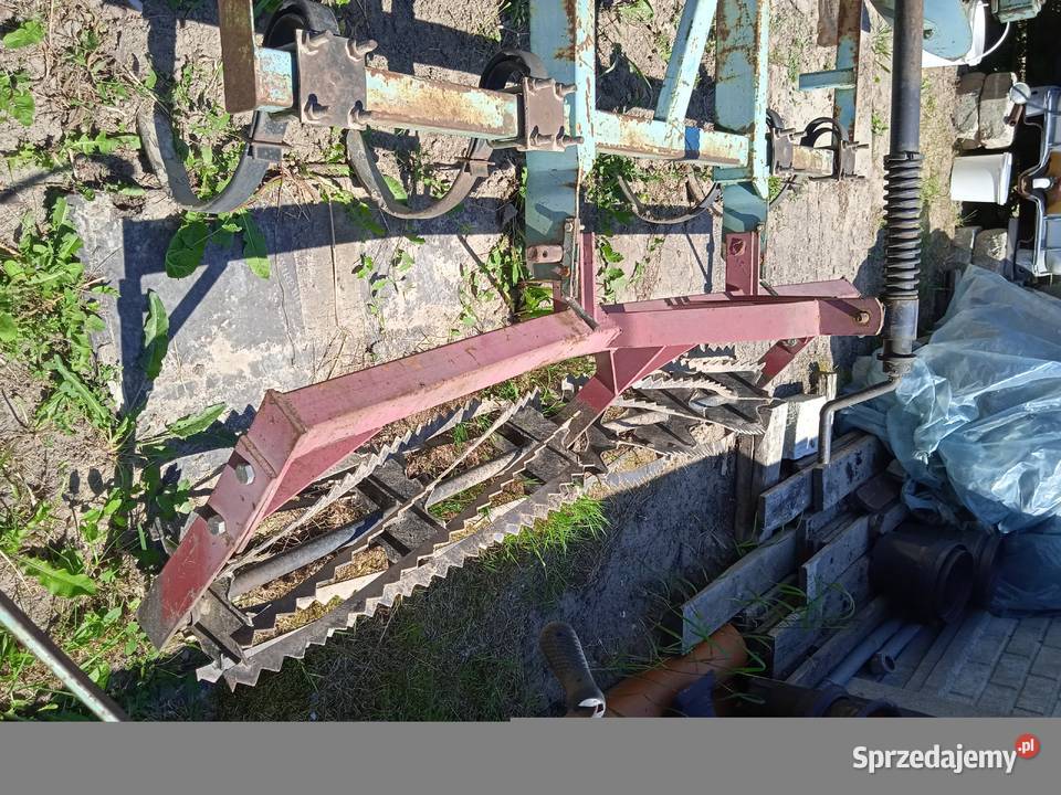 Sprzedam kultywator z wałkiem Lesznowola