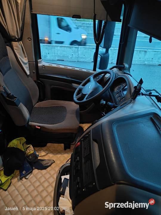 DAF XF105460 Naczepa Firanka pełny VAT Zestawy Narol