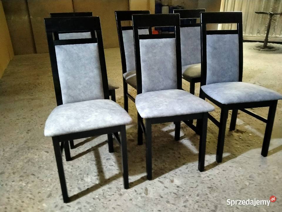 Krzesła bukowe nowoczesne Lubartów sprzedam